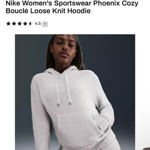 Nike Phoenix Sherpa hoodie